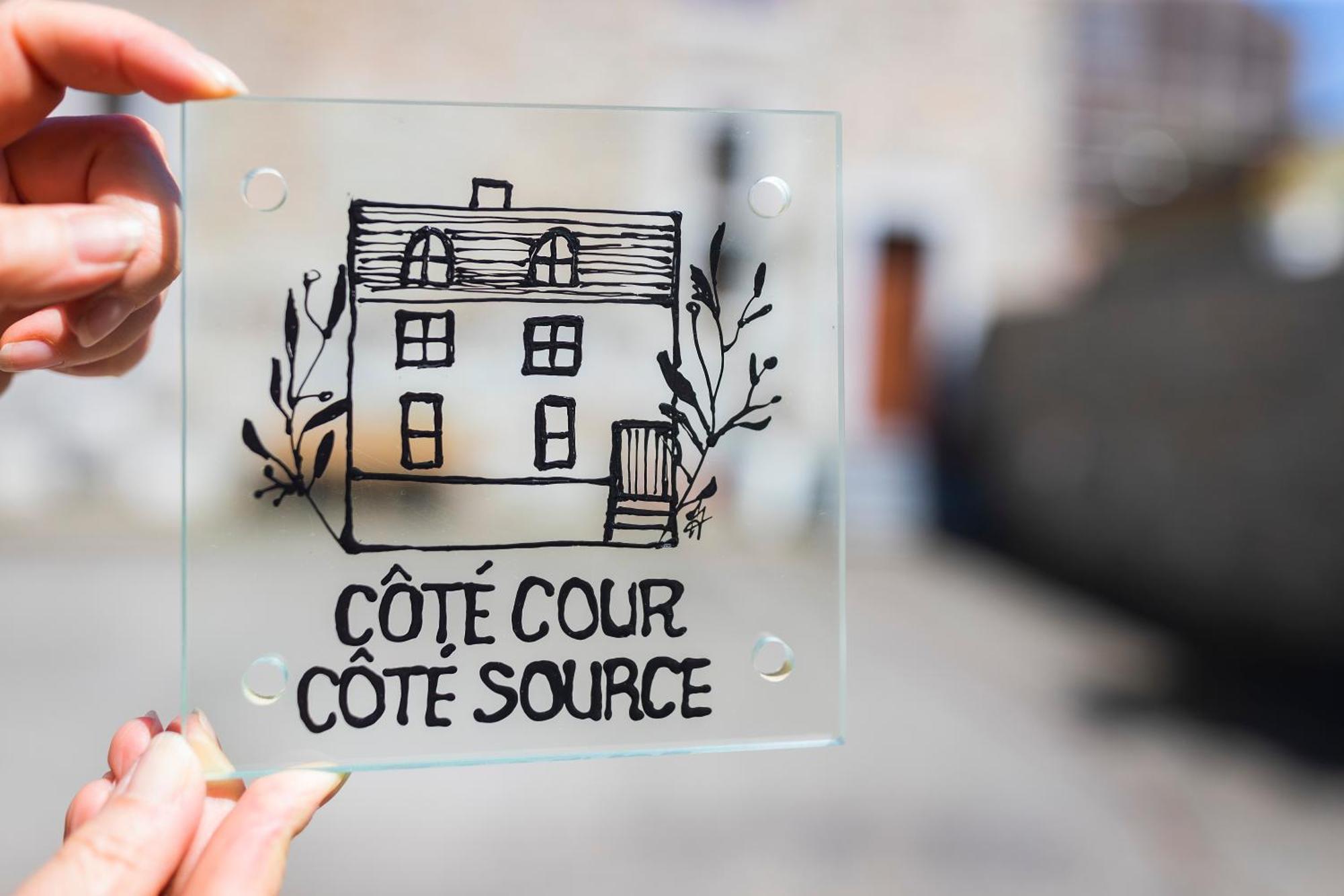Cote Cour, Cote Source Chambre D'Hotes Chaudfontaine Extérieur photo